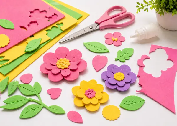 Flowers & Shapes
