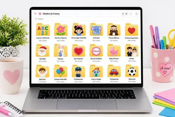 Everything Organized in Folders