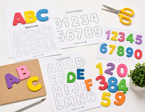 Letters & Numbers